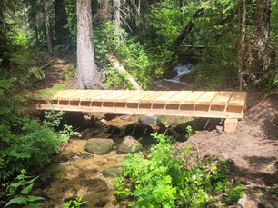 Building Bridges @ Sanca Creek Trail