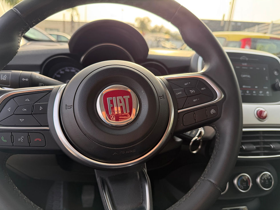 Miniatura: Fiat 500X Connect 2022