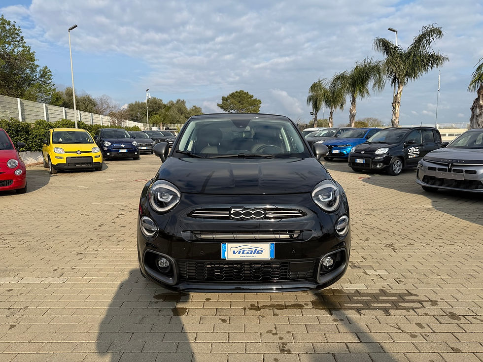 Miniatura: 500X Dolcevita Sport Cabrio 2023