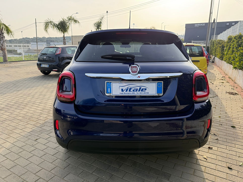 Miniatura: Fiat 500X Connect 2022