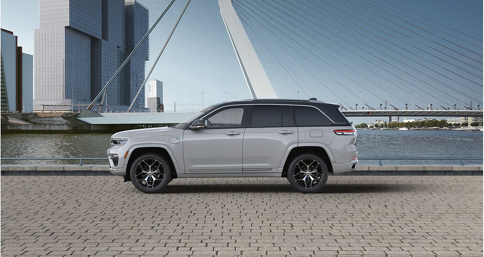 Miniatura: Jeep Grand Cherokee
