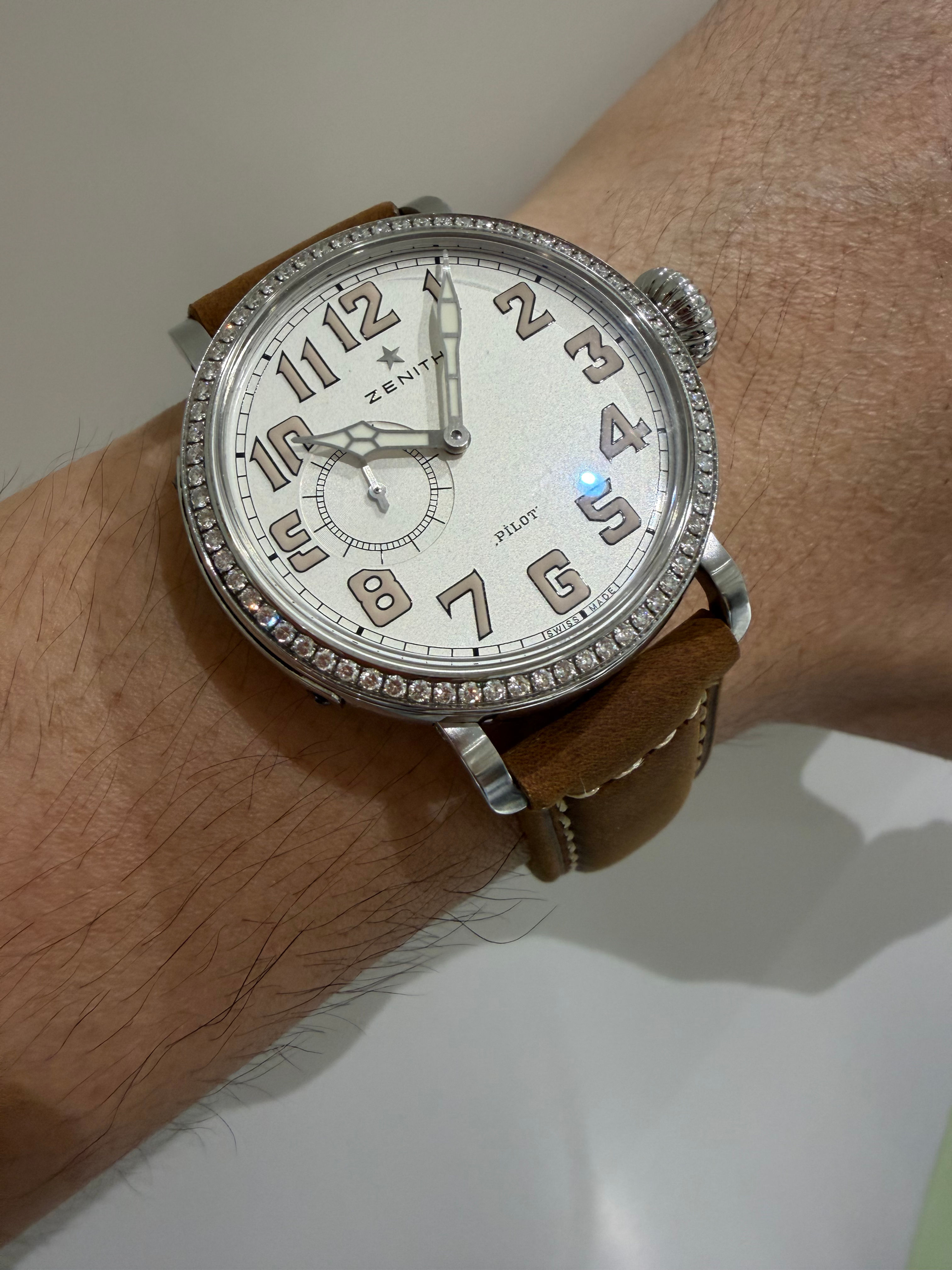 Zenith 真力時 Pilot Type 20 ,16.1930.681 