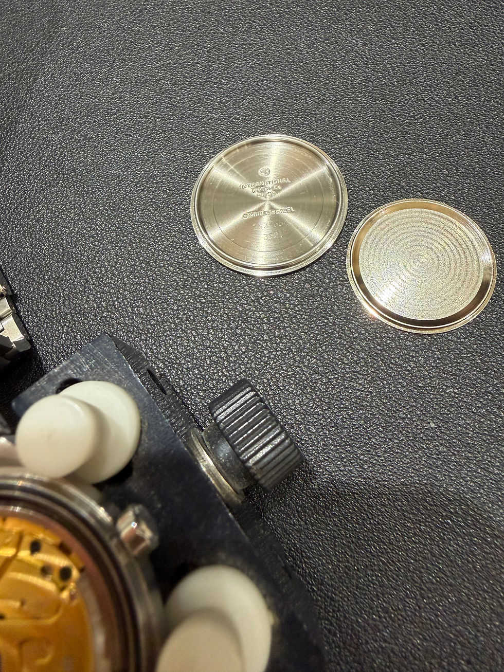 縮圖：IWC 工程師 Ingenieur 3521 黑面金字