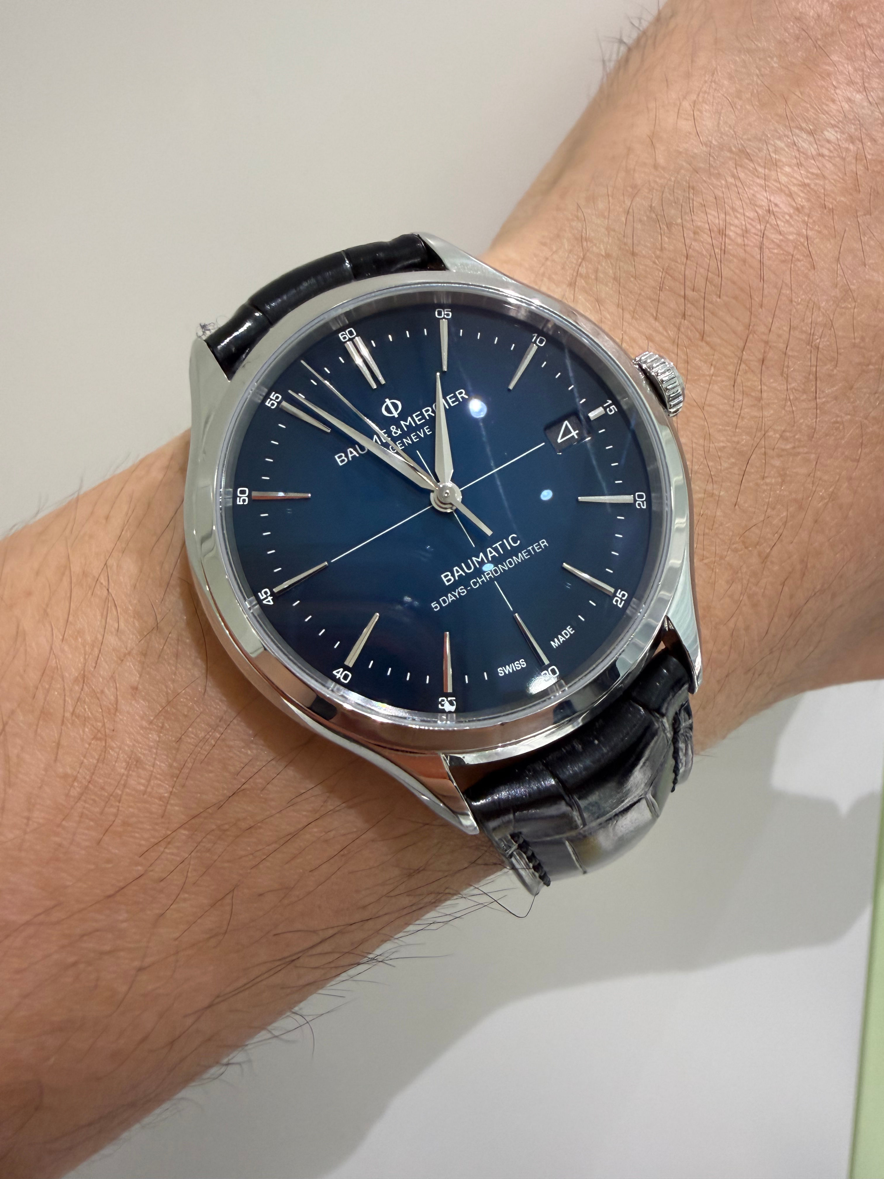 Baume & Mercier 名士Clifton 65884 ,M0A10467