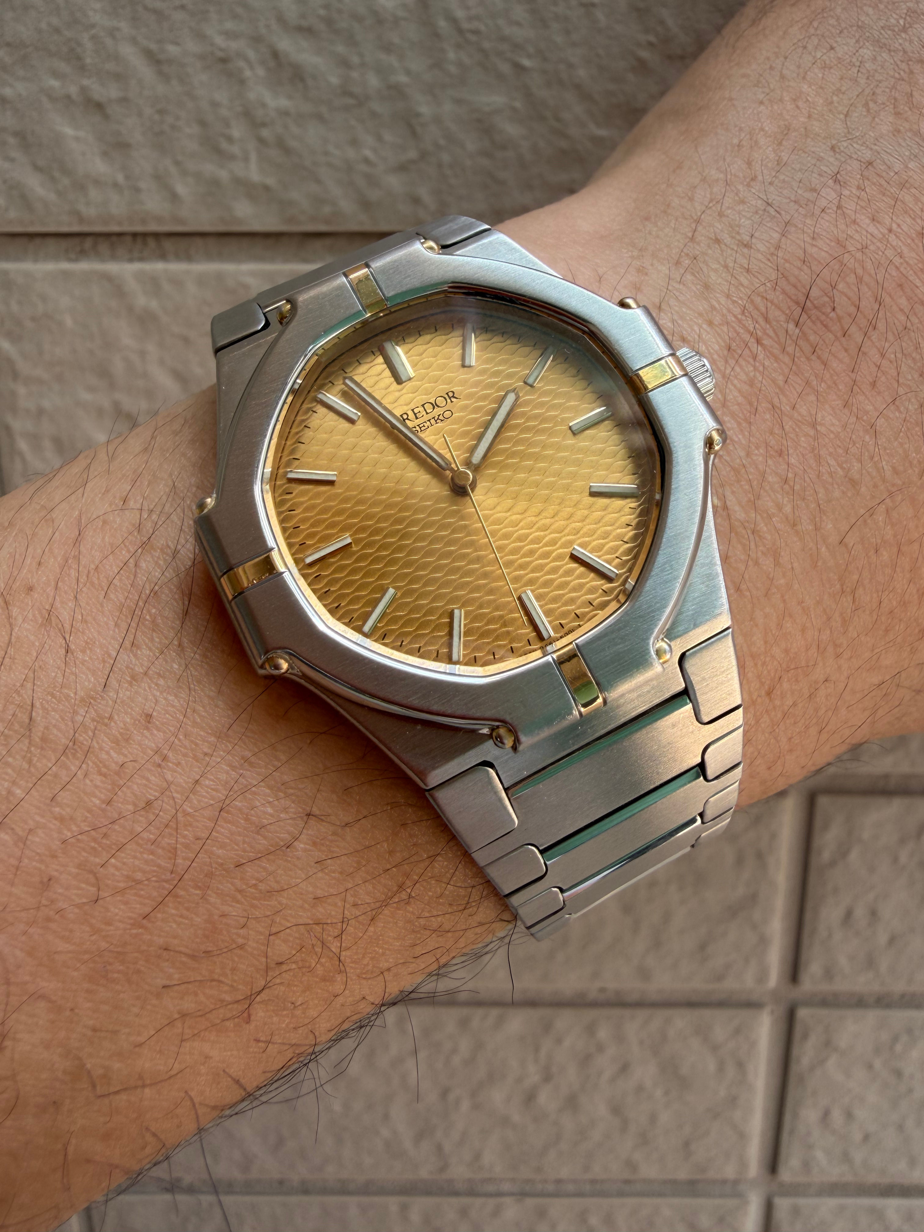 Credor Seiko 精工最頂級系列貴朵 9461-5010 Twin quatz石英機芯