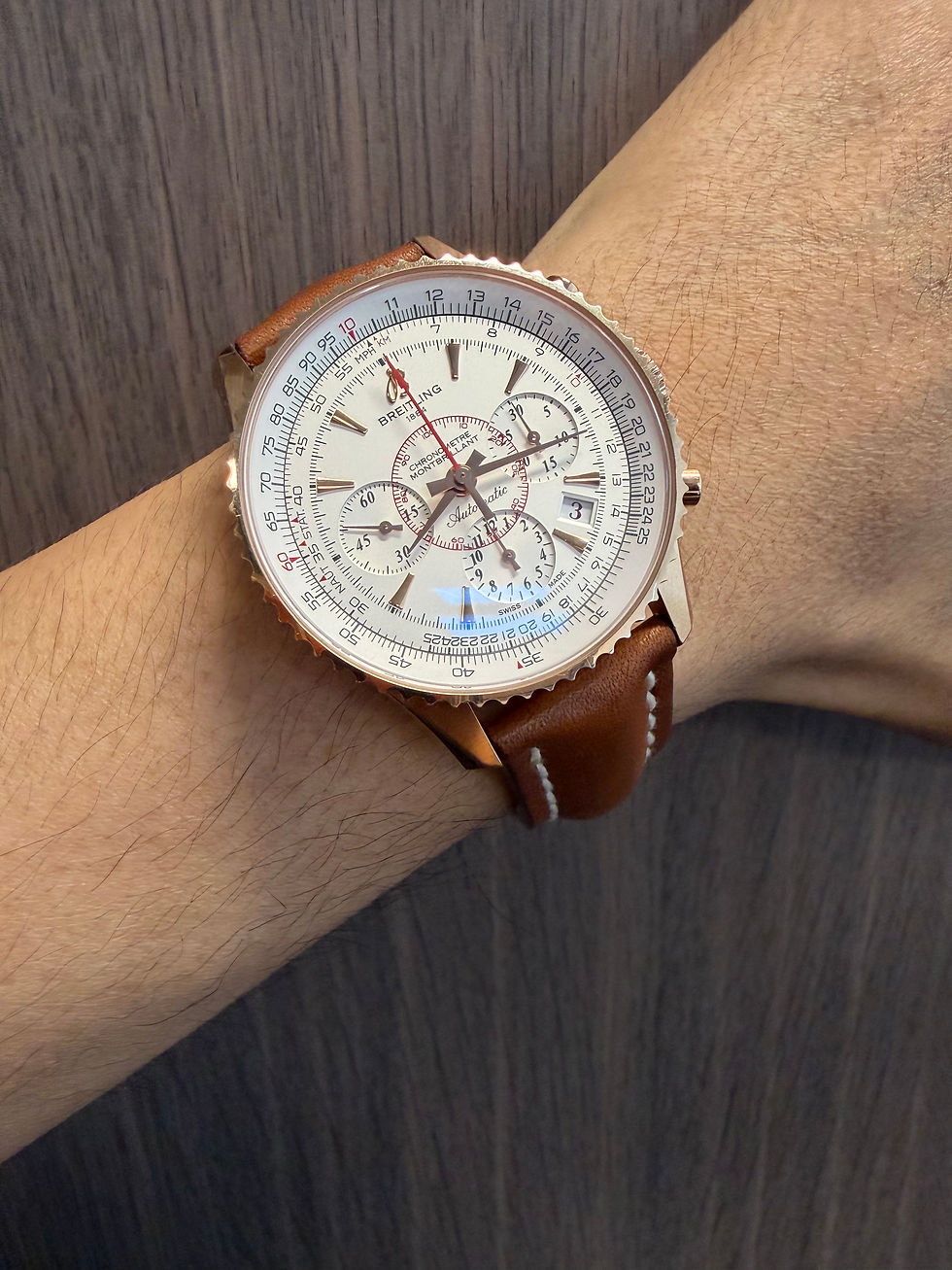縮圖：Breitling 百年靈 Navitimer Montbrillant 01 limited RB013112