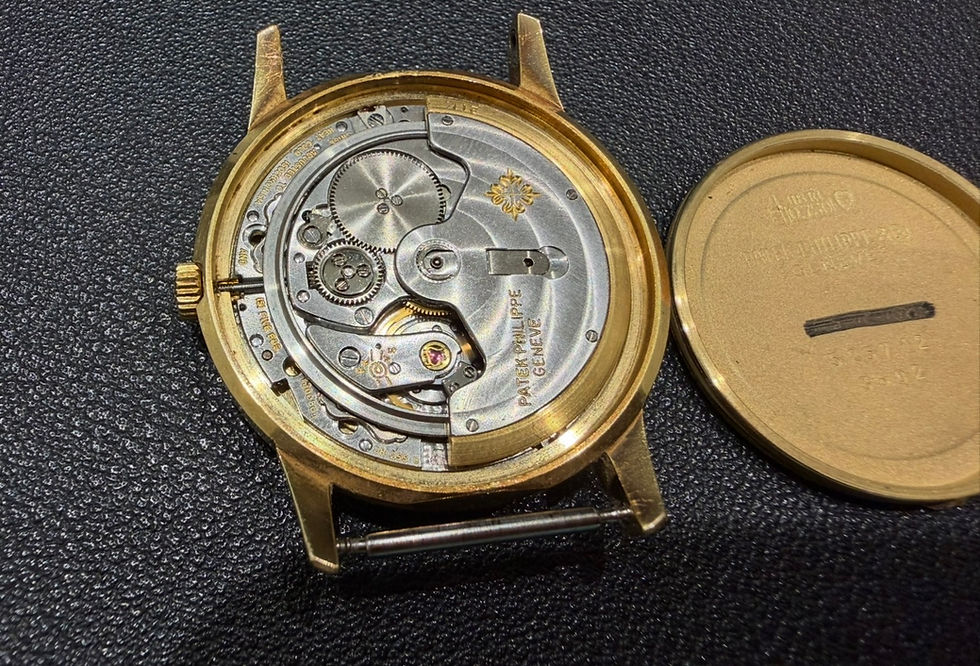縮圖：Patek Philippe Calatrava 罕有型號3602