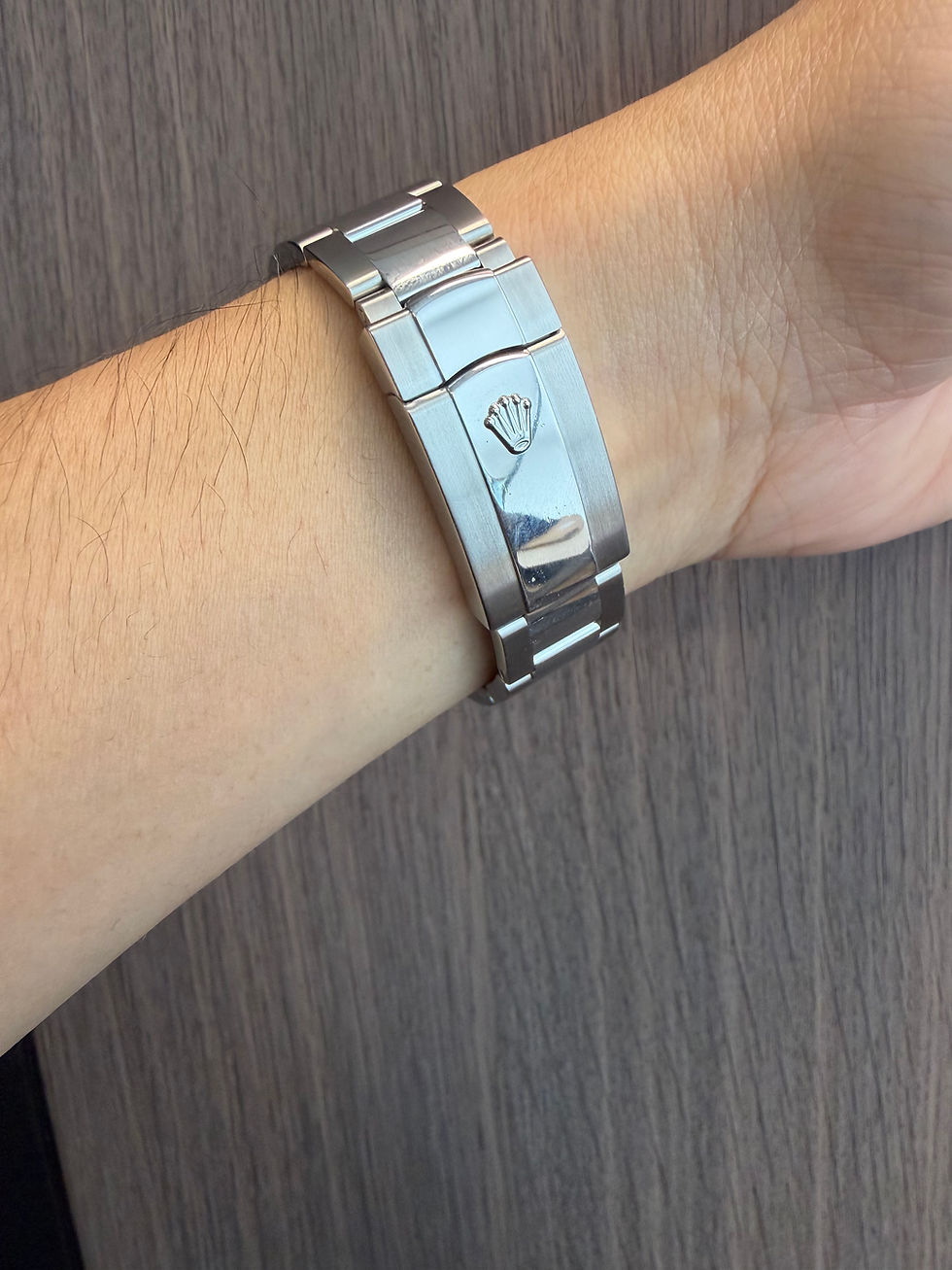 縮圖：Rolex 116400GV Milgauss 綠玻璃