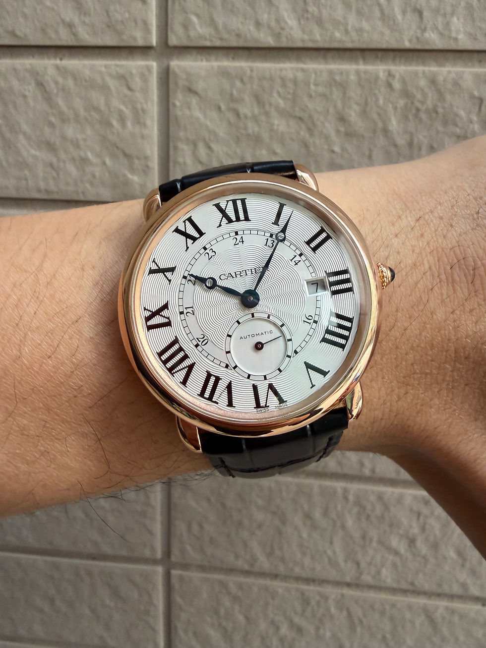 縮圖：保養期內Cartier Ronde Louis Cartier W6801005