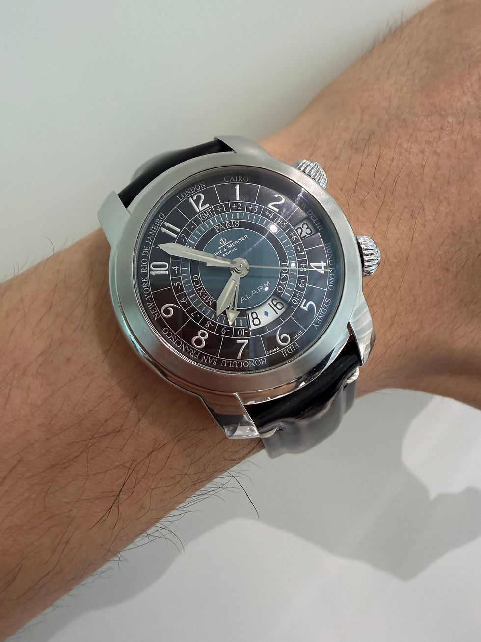 縮圖：Baume & Mercier 名士 Capeland 65322/ M0A08153 
