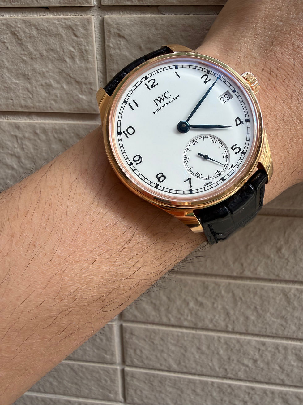 縮圖：IWC罕有葡萄牙人Portuguieser IW510211 ，150周年紀念版全套全齊