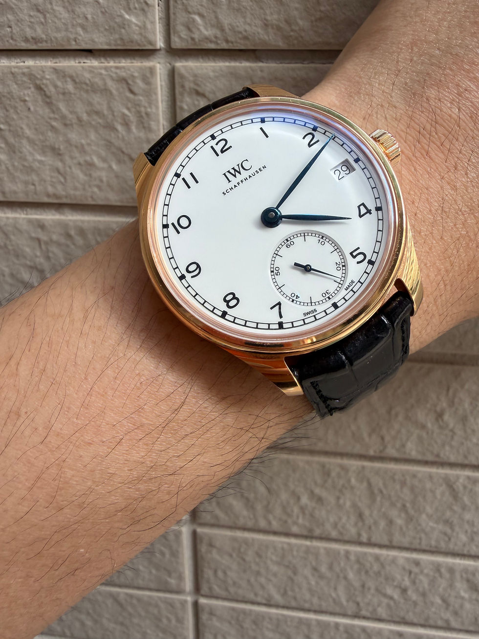縮圖：IWC罕有葡萄牙人Portuguieser IW510211 ，150周年紀念版全套全齊