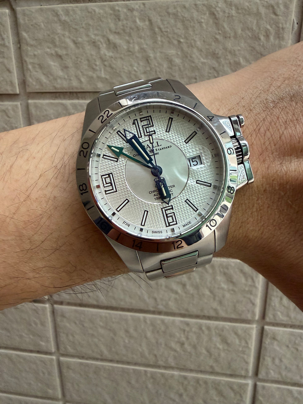縮圖：Ball Wtach Engineer Hydrocarbon GMT GM2098C-SCAJ-SL
