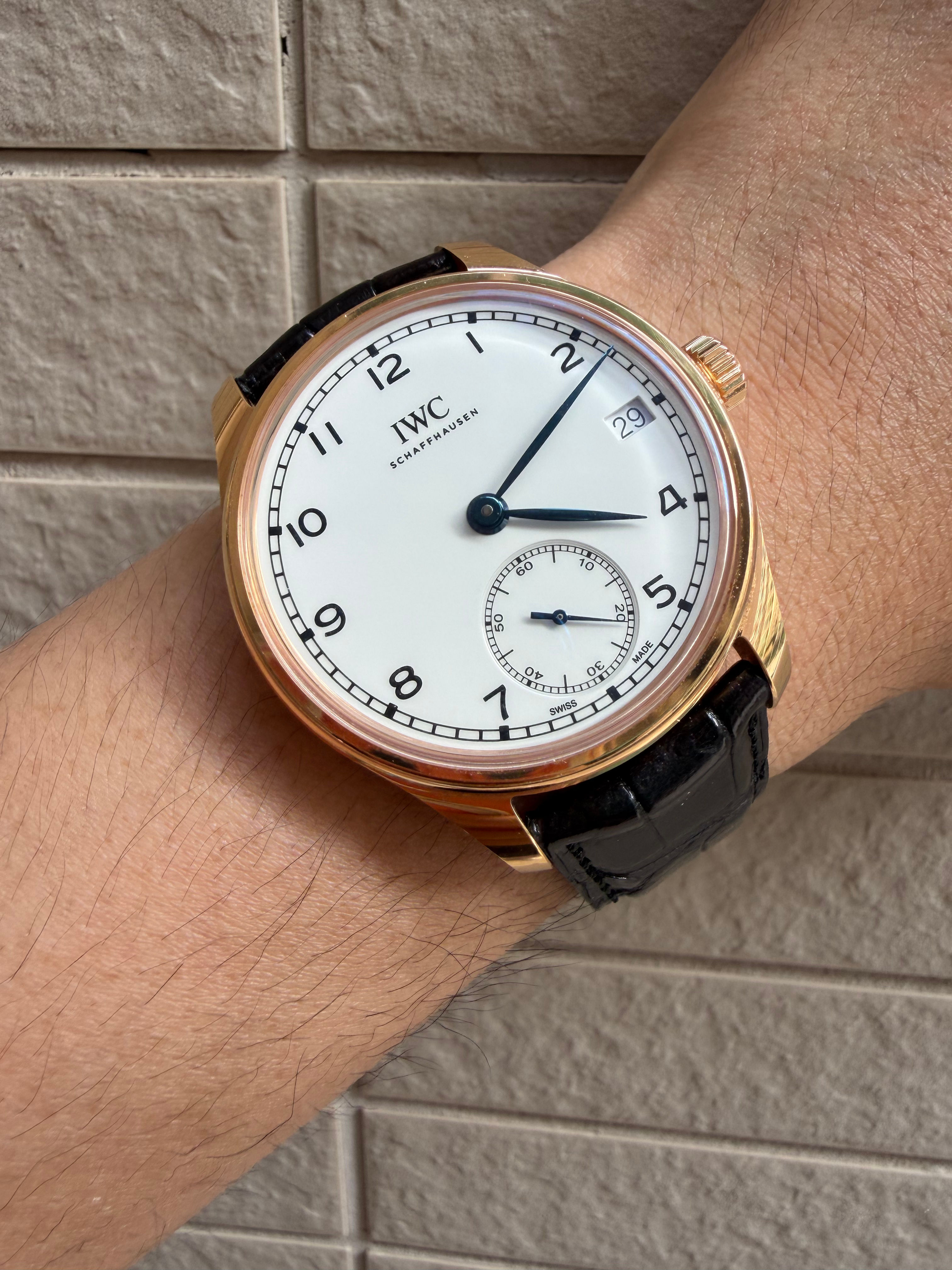 IWC罕有葡萄牙人Portuguieser IW510211 ,150周年紀念版全套全齊