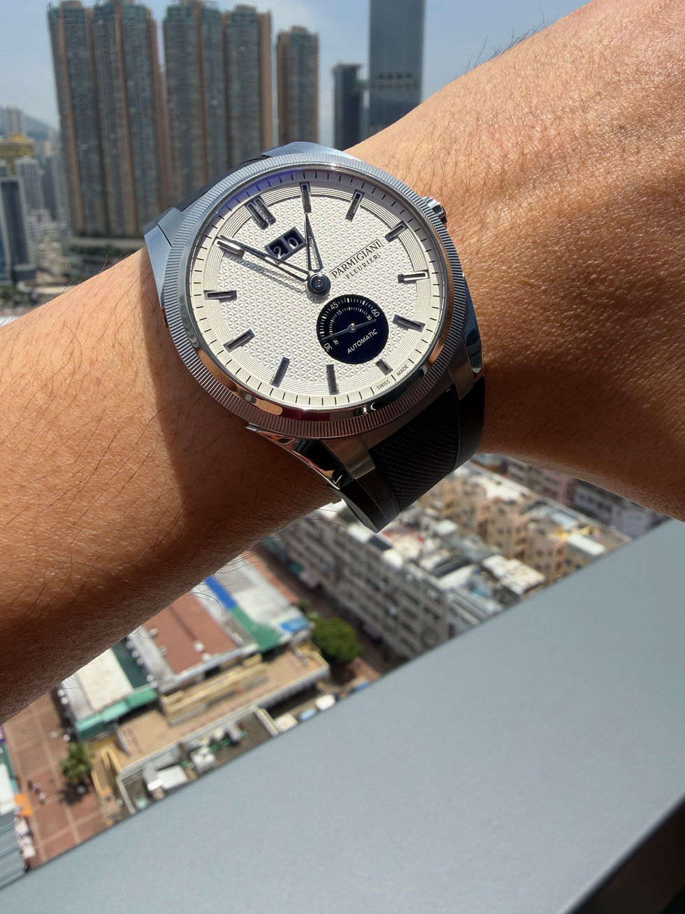Thumbnail: Parmigiani Fleurier 帕馬強尼 Tonda GT PF910-0000141-X1482 全套齊保養期內