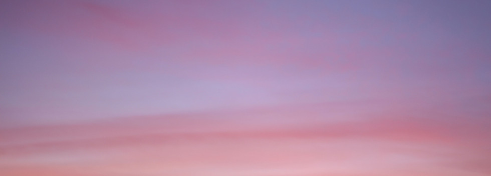 Le coucher du soleil