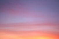 Colorful Sunset Sky