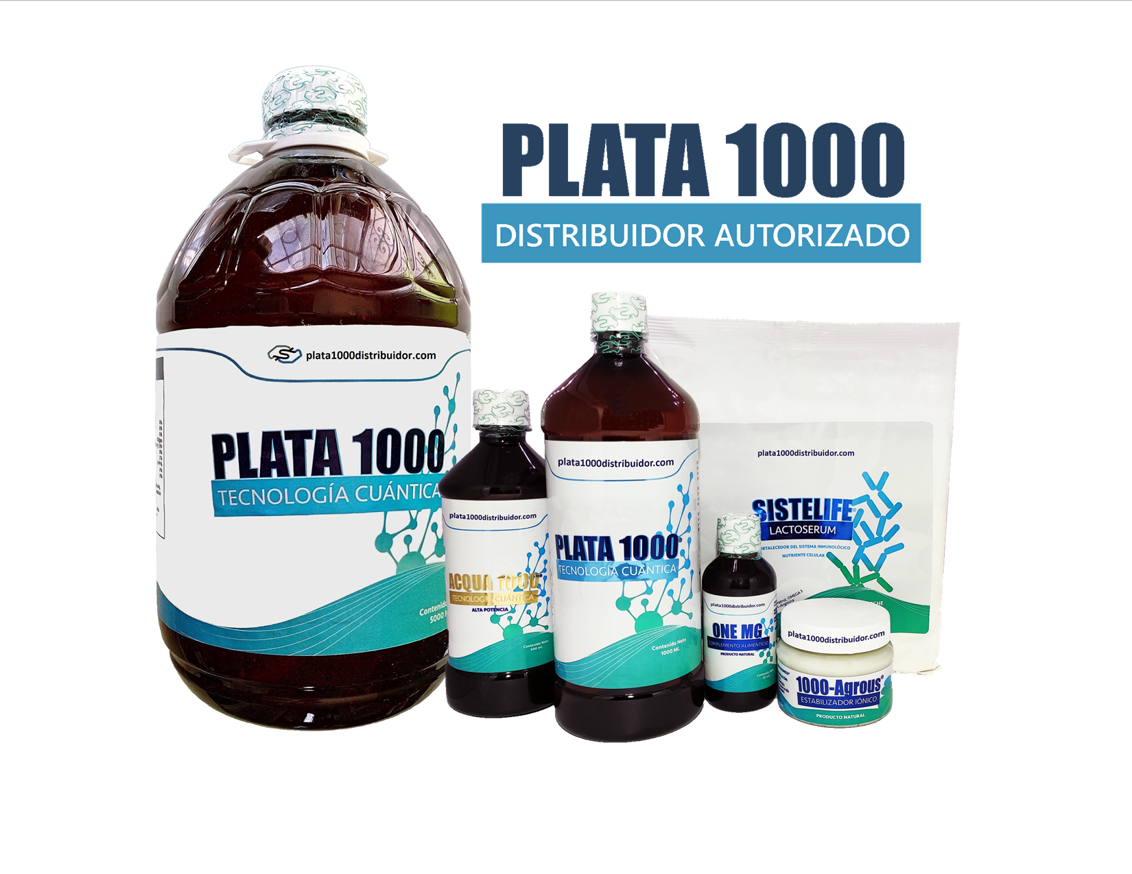 Plata 1000 distribuidor autorizado