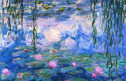 water-lilies 1919
