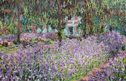 le jardinde l'artiste à giverny