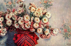 Chrysanthèmes 1878