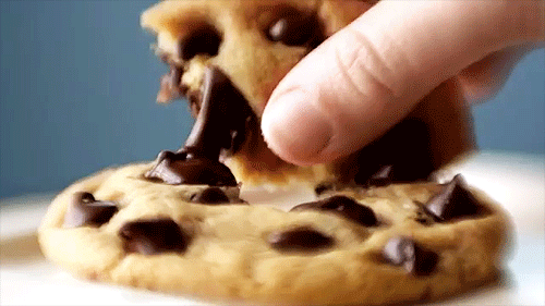 cooke biscoito chocolae gif doce de chocolate
