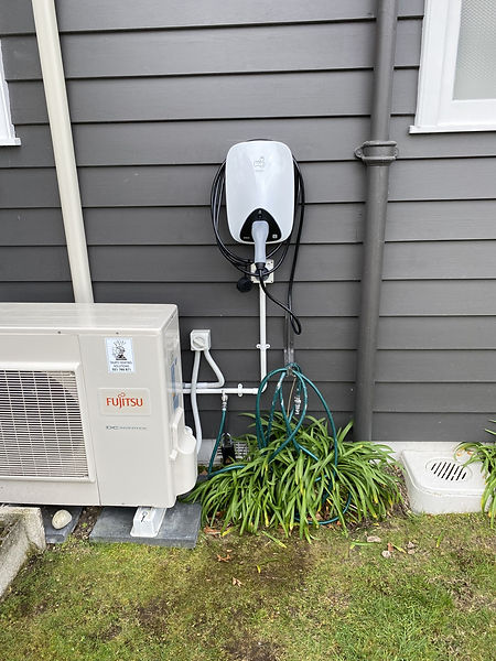 EV Charger can be installed anywhere
