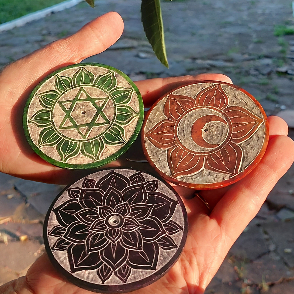 Incensário Chakra