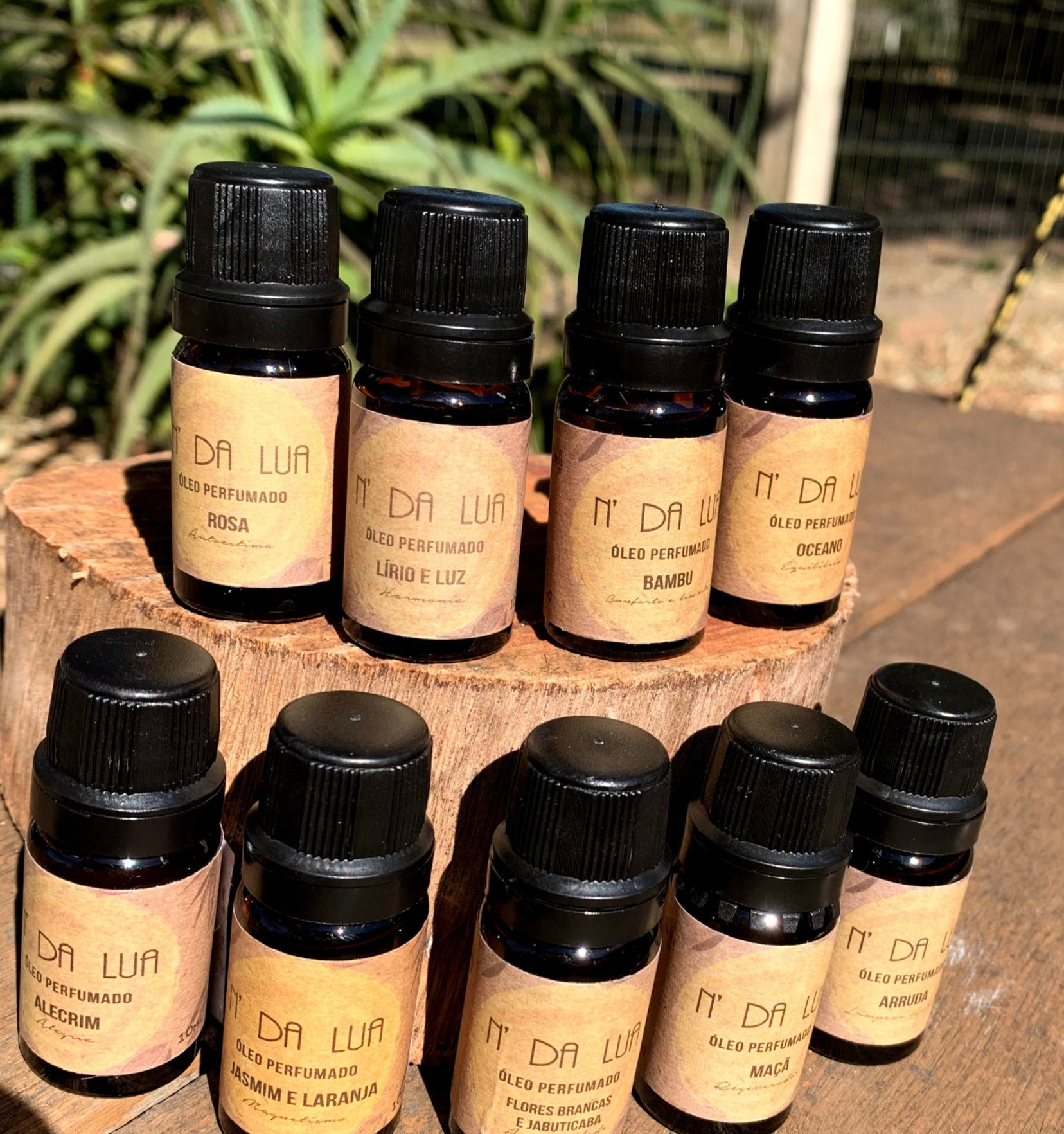Óleo Perfumado 10ml
