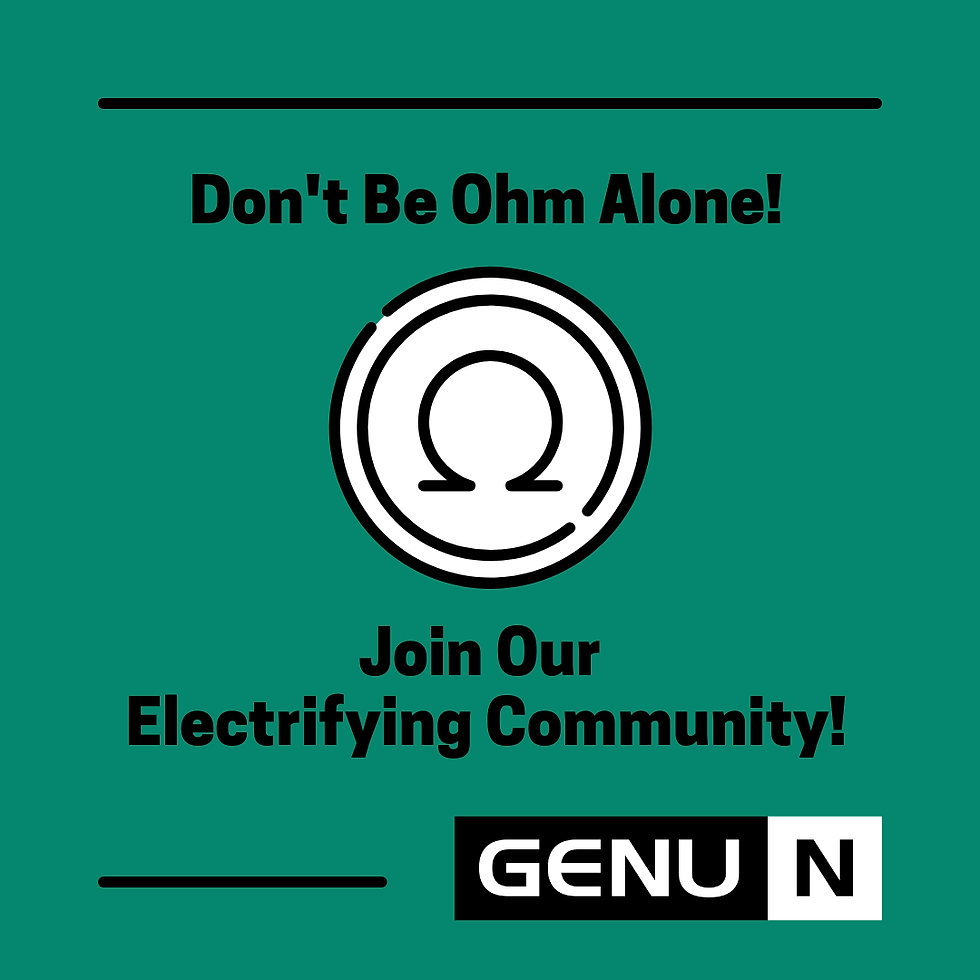 Dont be ohm alone ad