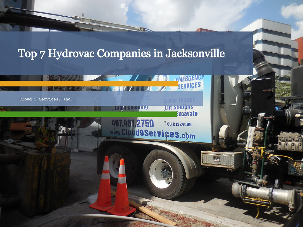 Top 7 Hydrovac Companies in Jacksonville