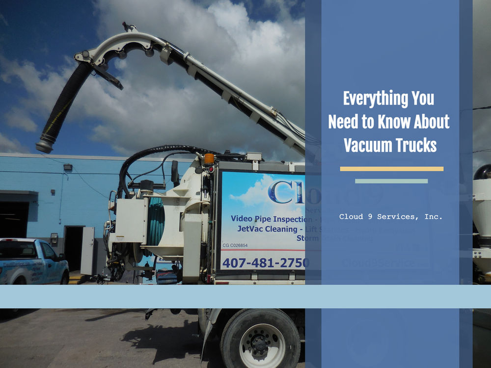 Everything You Need to Know About Vacuum Trucks