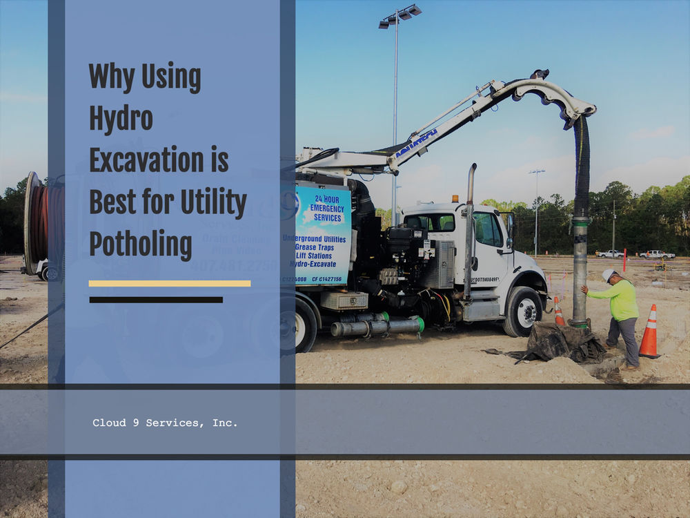 Why Using Hydro Excavation is Best for Utility Potholing