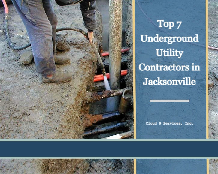 Top 7 Underground Utility Contractors in Jacksonville