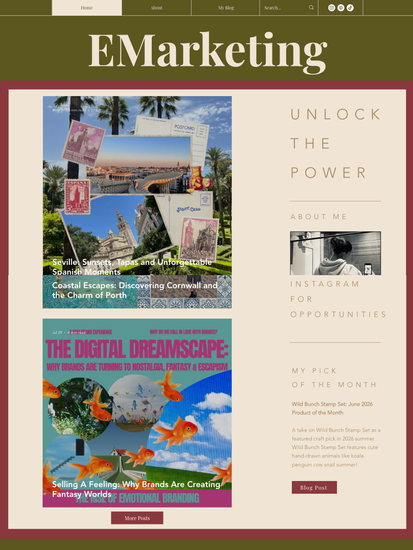 EMarketing Website