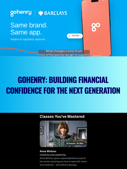 GoHenry x Barclays: Mock Campaign