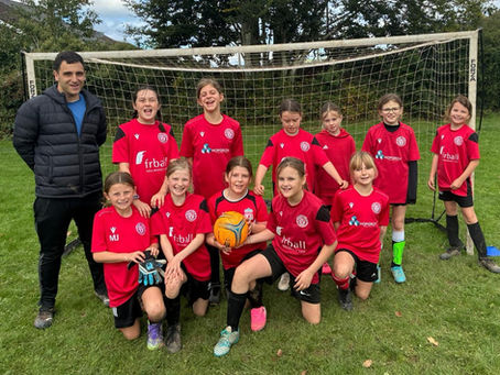 Mardy Juniors Take Centre Stage