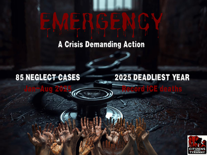 Medical Neglect in IÇE Detention: A Crisis Demanding Action