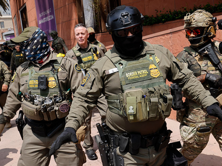 The Weaponized Government