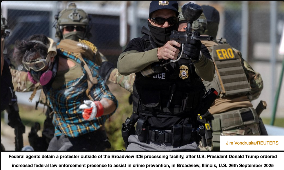 Authoritarian Expansion in America: The Growing War on Dissent