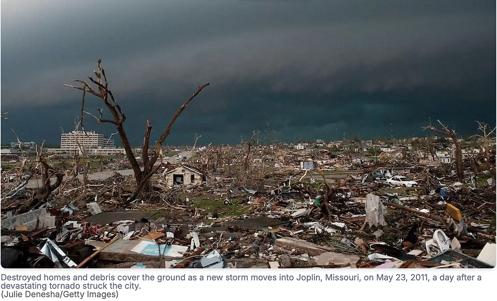 Joplin, Missouri: A Portrait of a City Voting Against Its Own Survival