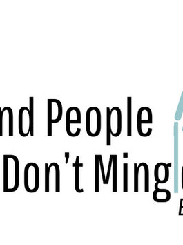Blind People Don't Mingle
