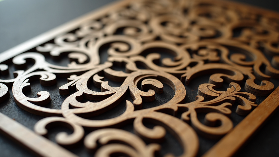 Custom Laser Designs for Unique Business Branding