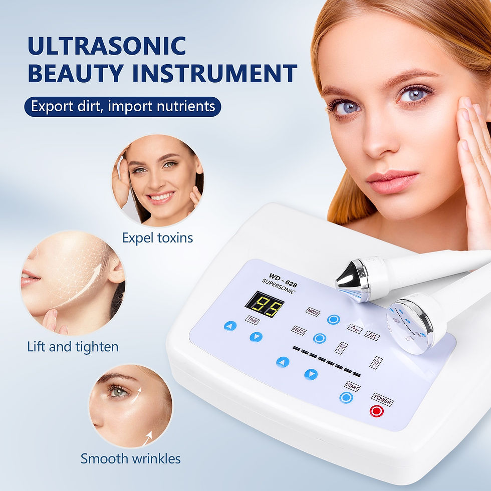 Miniatura: Ultrasonic Facial Skin Care Beauty Machine Face Lifting Tightening M