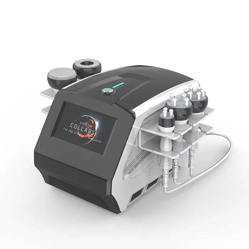 Miniatura: 2025 New 5 in 1 Skin Tightening Ultrasonic Vacuum Cavitation Machine Radiofreque