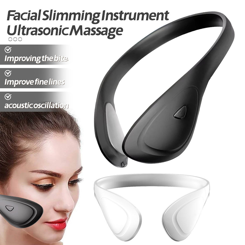 Thumbnail: V-Face Shaping Massager EMS Vibration Facial Lifting Massager Smart Electric Mic