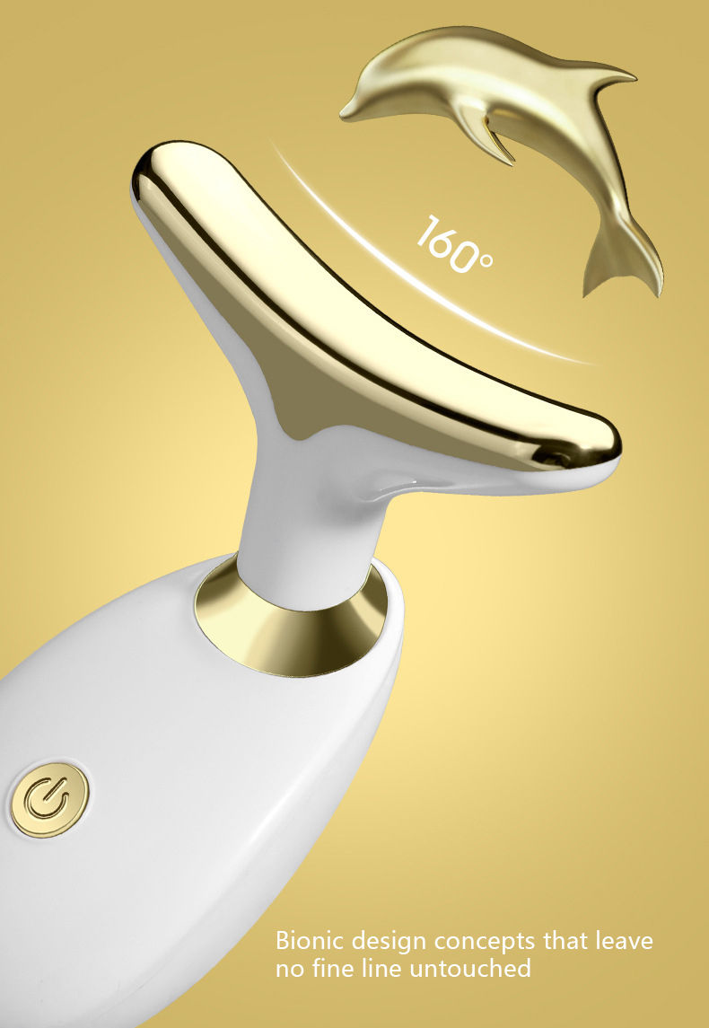 Thumbnail: Face Neck Massager Household Lifting And Firming Facial Electric Introduction Li