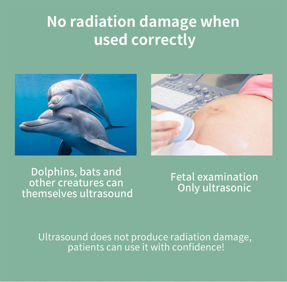 Thumbnail: Portable Pain Relief Devices Therapeutic Physiotherapy Equipment Ultrasound Mach