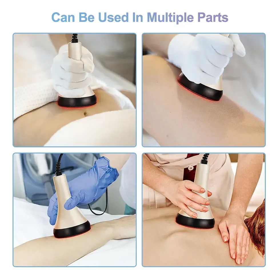 Miniature : 80KHz Ultrasonic Cavitation Machine Body Slimming Massager Shaping Fat Burner We