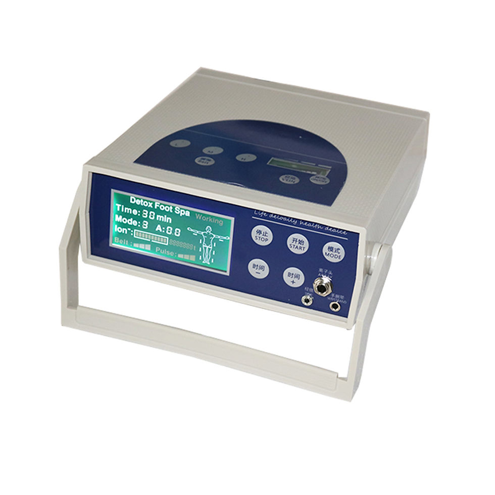 Miniatura: Lonic Cleanse Detox Machine Foot Spa Machine Detox Foot Bath Cell Cleanse Salon 